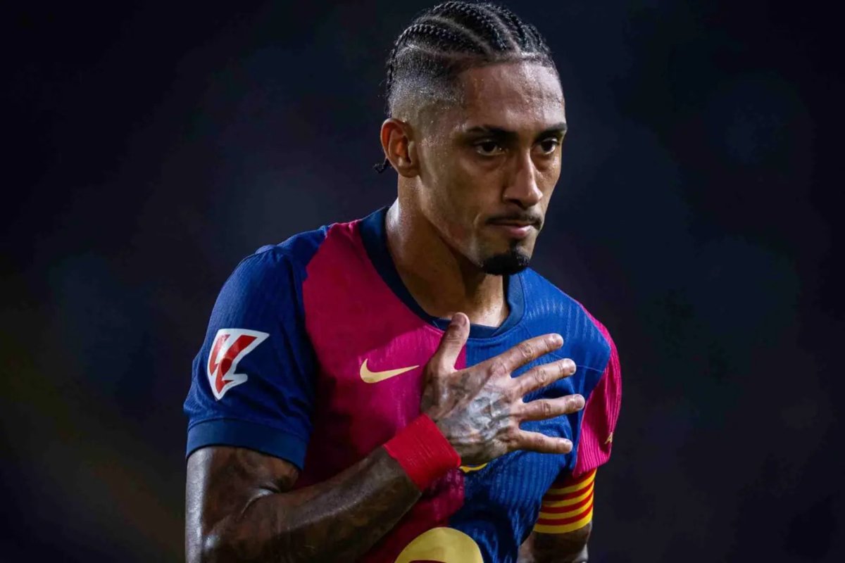 ✅ RAPHINHA ha vuelto a los entrenamientos casi un mes después.