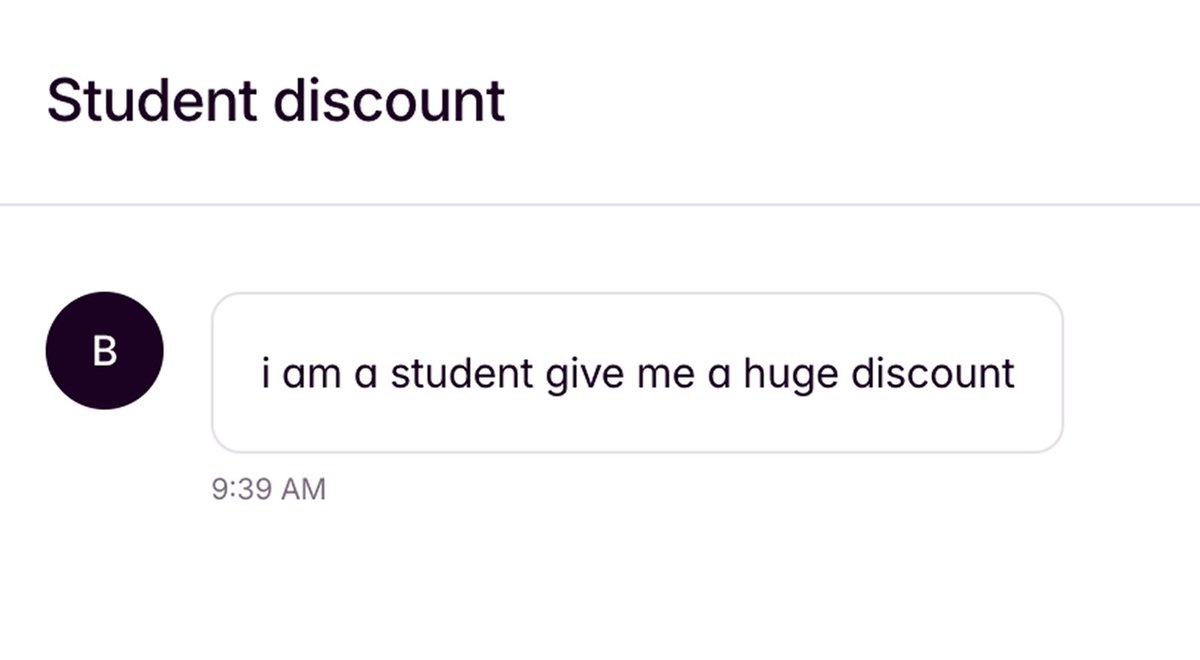 That's one way to ask for the student discount to <a href="/osmosupply/">Osmo</a>