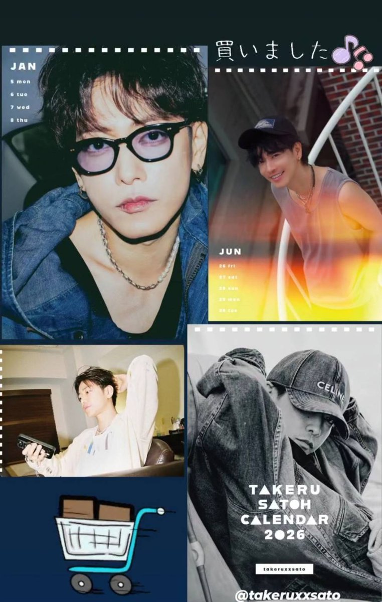 NHuKj2RSBgPdSfz's tweet image. 素敵なお知らせ✨️
とてもとても嬉しいです

早速ポチッと🤭💓

明日届く方もいるみたいで
楽しみだな〜🎶

毎日幸せます🍀

健くん♡ありがとう

#佐藤健
#佐藤健カレンダー