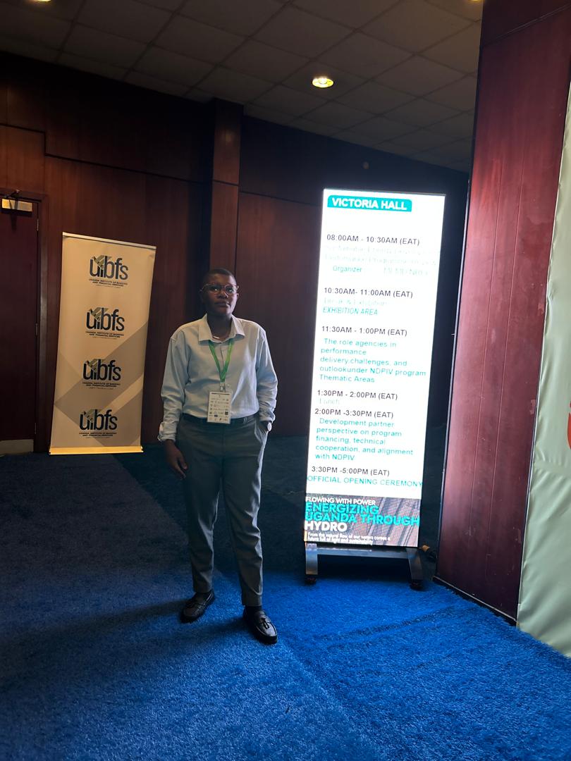 Honored to be a delegate at the Renewable Energy Conference &amp; Expo 2025 at Kampala Serena Hotel 
Driving a cleaner, sustainable future for all. 💚
#RenewableEnergy #ClimateAction #SDG7 <a href="/IRENA/">IRENA</a> <a href="/judithcallagha9/">judith callaghan 🌱🌱🌱</a> <a href="/endelstamberg/">Endel Stamberg #FightFor1Point5</a> <a href="/MEMD_Uganda/">Ministry of Energy & Mineral Development</a>