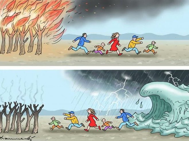 sumuelahi's tweet image. Failing to act now to meet the Paris Agreement’s 1.5°C target risks irreversible and catastrophic impacts!
#ClimateAction #ClimateJusticeNow