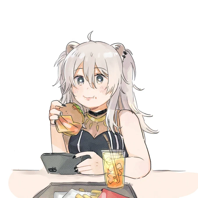 もぐもぐららいおん #ししらーと