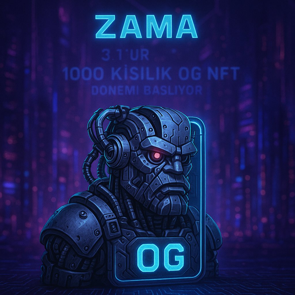 yetkin2012's tweet image. SON 10 GÜN KALMIŞKEN OG NEDEN ÖNEMLİDİR BİRKEZ DAHA GÖZDEN GEÇİRELİM !!!

Neden OG NFT?

OG NFT sahipleri, Zama ekosisteminin ilk destekçileri ve öncüleri arasında yer alıyor.
Her NFT, sadece bir sanat eseri değil; Zama’nın gizlilik odaklı Web3 dünyasında kimliğini temsil eden…
