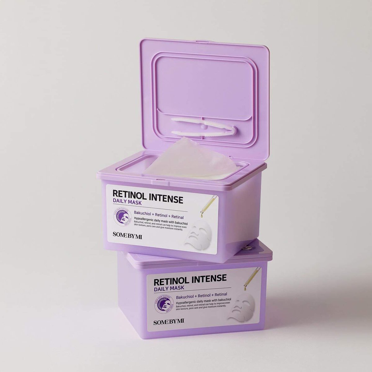 nettyselection's tweet image. #somebymi retinol intense daily mask ..ใช้ง่ายเพียงวันละ 1 แผ่น
💜สัมผัสผิวเรียบเนียน
💜บำรุงชุ่มชื้นล้ำลึกด้วยไฮยาลูรานิคแอซิด8ชนิด
💜เหมาะกับผู้ใช้ retinol มือใหม่ ผิวแพ้ง่ายใช้ได้ ผิวหยาบ ผิวแห้งและรูขุมขนกว้าง
#แข่งขาย
1แผ่น= 39฿
3แผ่น= 115฿
ยกกล่อง= 549฿
*ลทบ 35/ ems 45*