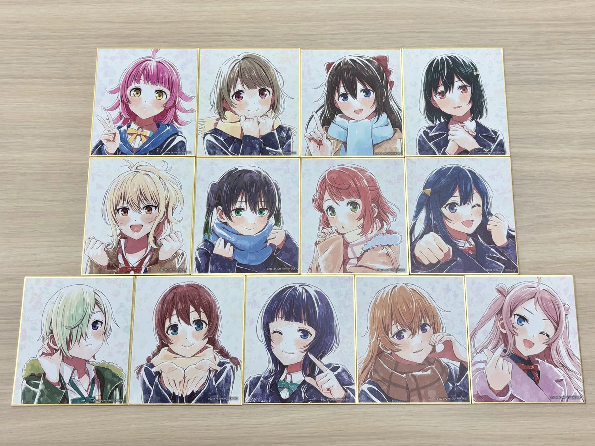 Nijigaku_movie's tweet image. 🌈#えいがさき 第2章🌈
🎁入場者プレゼント情報🎁
1週目は描きおろしミニ色紙(13種ランダム)✨
配布期間:11月7日(金)~11月20日(木)
「バンダイチャンネル1週間無料シリアルコード」も封入💖
ぜひ劇場でゲットしてください🎬
詳細✅
lovelive-anime.jp/nijigasaki/mov…
#lovelive #虹ヶ咲