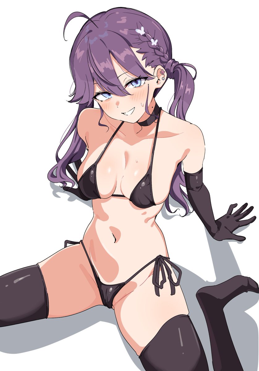 夜なべして描いた賀陽燐羽様です