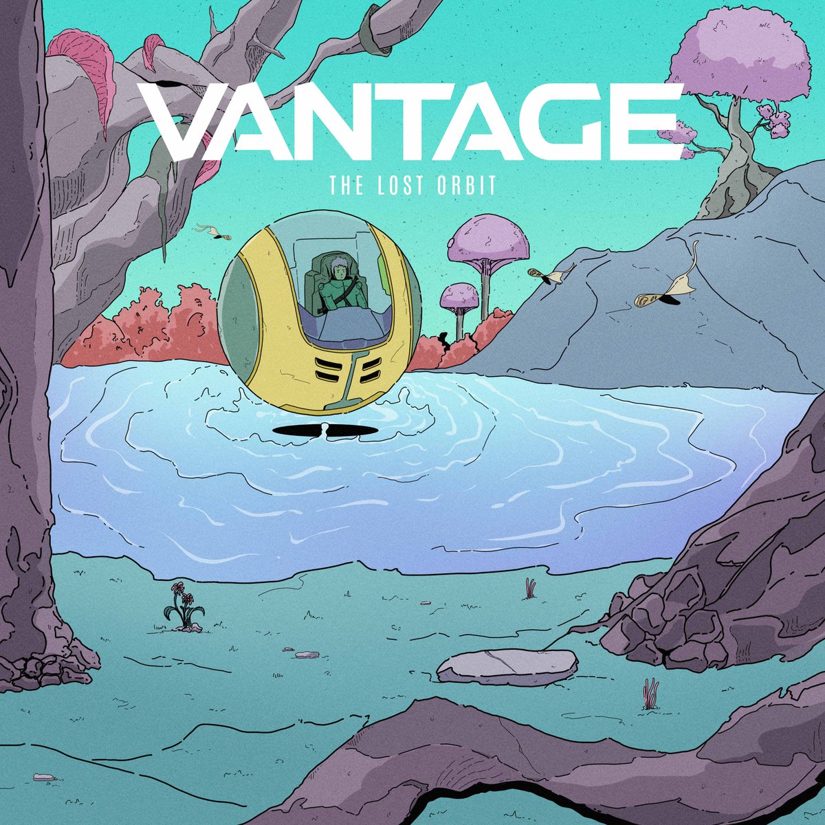 My genesis piece on <a href="/TransientLabs/">Transient Labs</a> is live!

EP I: The Lost Orbit from “VANTAGE”
Reserve 0.025Ξ | Unlockable physical print at 0.2Ξ
[Giclée on cotton rag paper]

Link below, Thanks for checking it out! ❤️