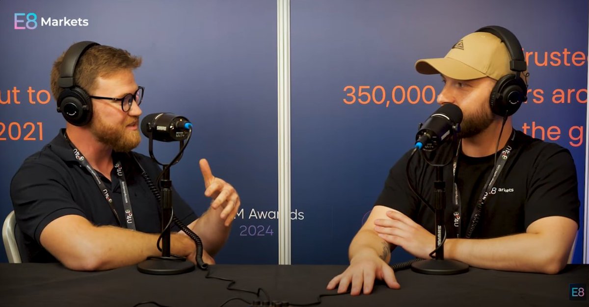 A conversation with Vincent really hit: Trading isn't always about refining a 'perfect' strategy. Sometimes, the most beneficial move is taking a completely different approach.

Think about those blown accounts and failed evaluations. Instead of ditching your strategy for a new