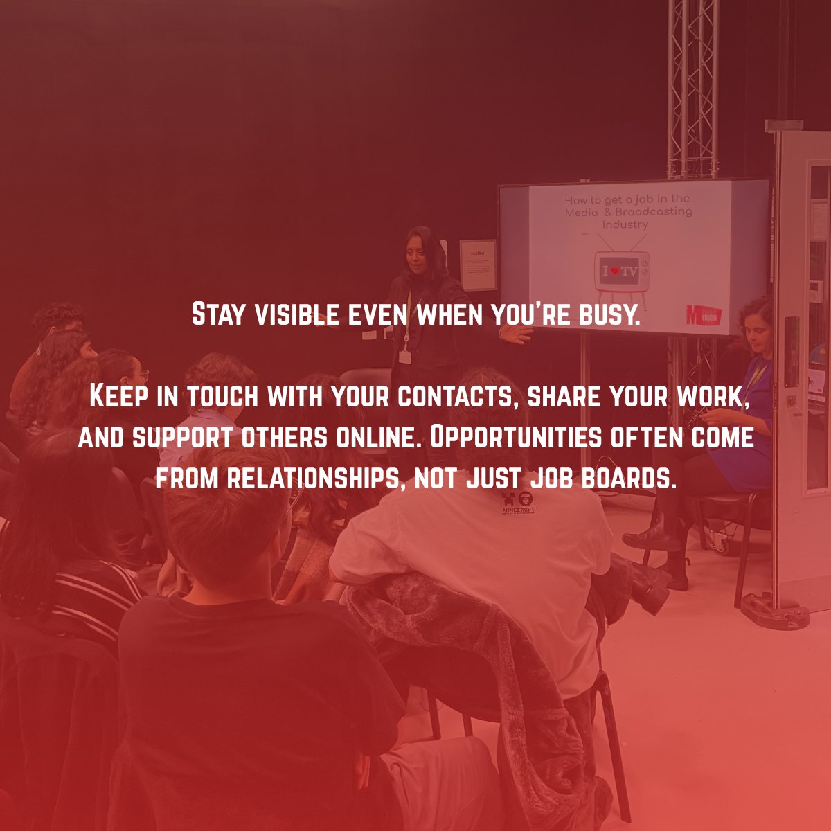 HUSTLE ON POINT 💼 🫱🏾‍🫲🏻

🎥 It's not about what you know, but who remembers you.