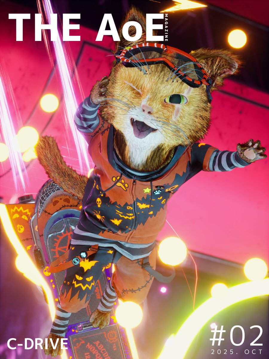 現在制作中である"THE AoE 02"の表紙はこのような感じになっております📖