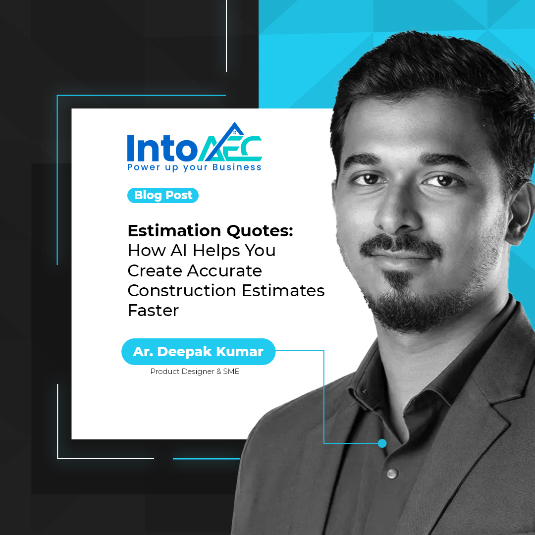 IntoAEC_'s tweet image. Create accurate construction estimates 10× faster with AI!
No more spreadsheets — IntoAEC helps architects, interior designers &amp;amp; contractors generate professional, client-ready quotes in minutes.
shorturl.at/Fialr

#IntoAEC #ConstructionTech #EstimationSoftware