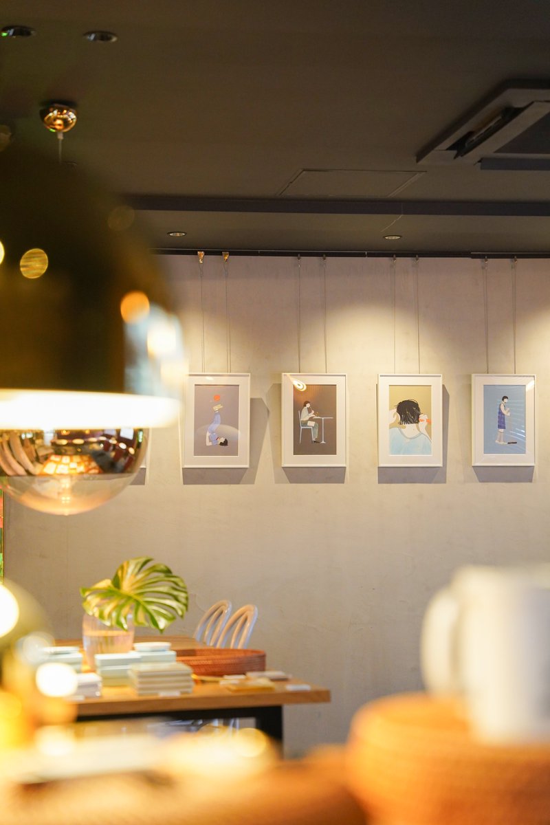 個展「星と私の動きについて」の原画のweb販売がはじまりました　11/2(日)までです
ootsumoeno.thebase.in