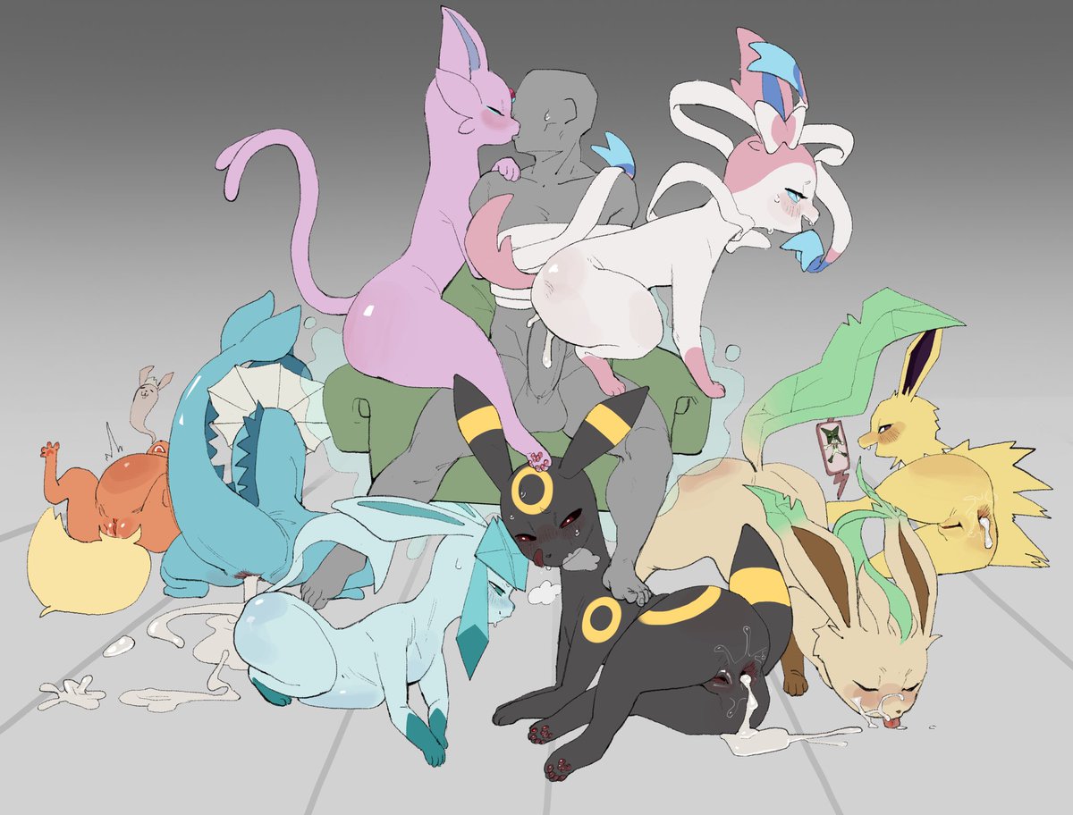 #Pokemon #furry #Eeveelution
bro的训练家职业生涯完蛋了