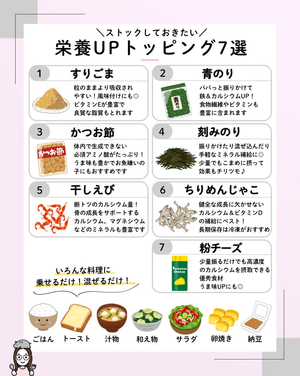 かばさん｜ゆる食育アドバイザー tweet media