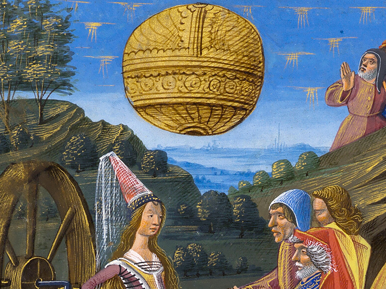 TheProjectUnity's tweet image. Metallic flying orbs have been around for awhile.