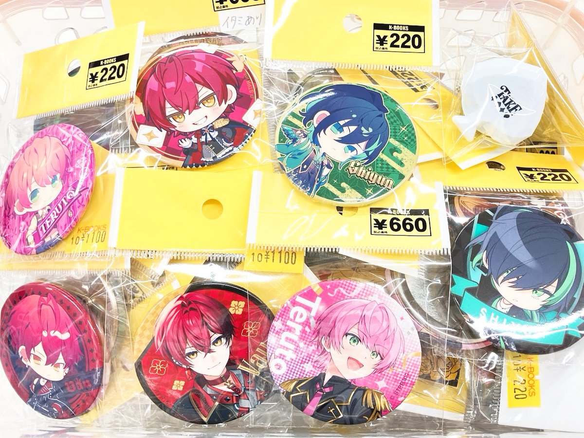 入荷情報】 KnightX 騎士X / KnightA 騎士A 缶バッジ アクリル