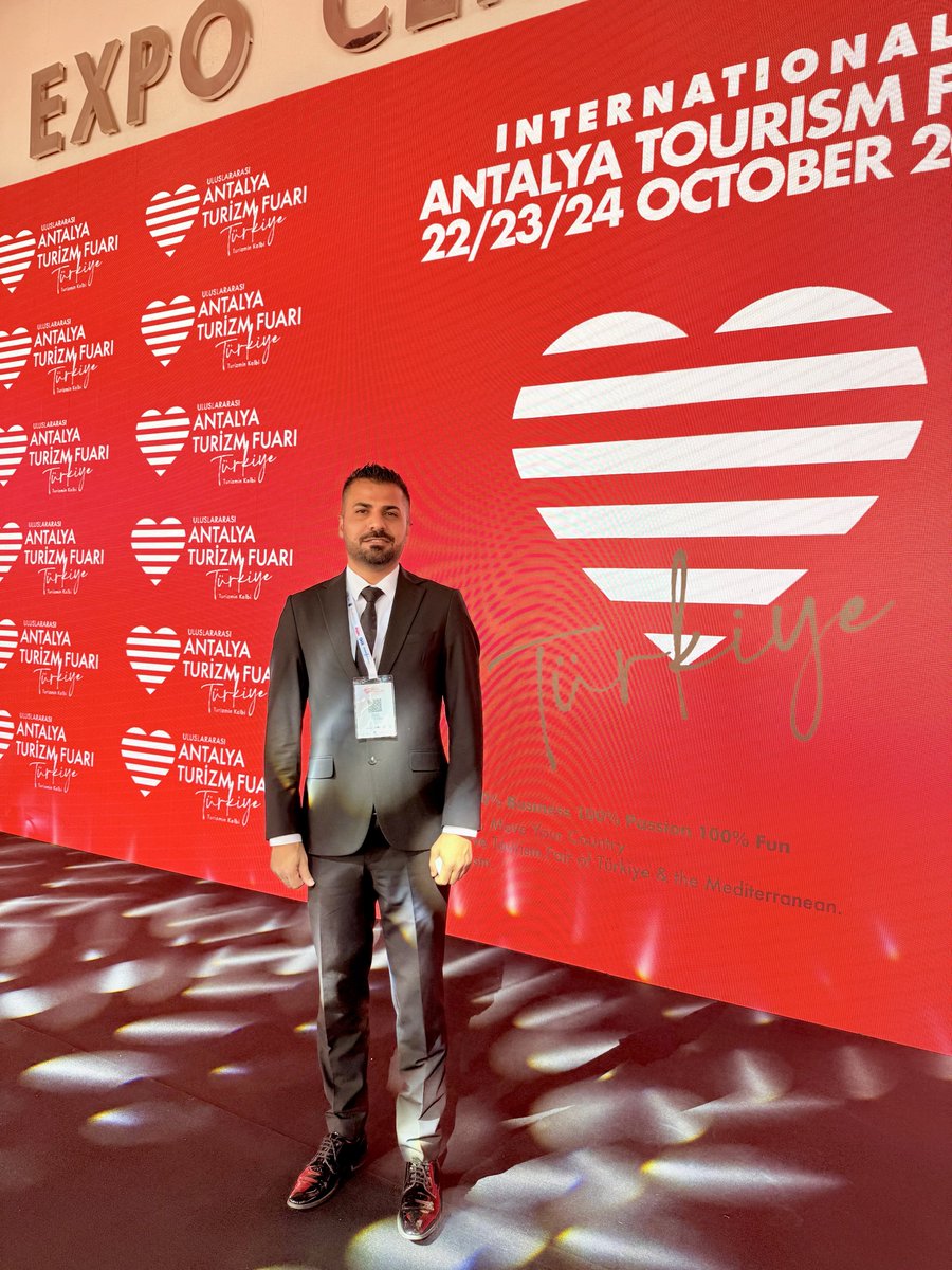 Uluslararası Antalya Turizm Fuarı’ndayız🌍
Mardin/Nusaybin’in eşsiz tarihini ve kültürünü tanıtmak, tur rotalarına dahil edilmesini sağlamak için buradayız. ✨

#AvesisHotel #Nusaybin #Mardin #Antalya #AntalyaTourismFair #ATF25 #Turizm #Fuar