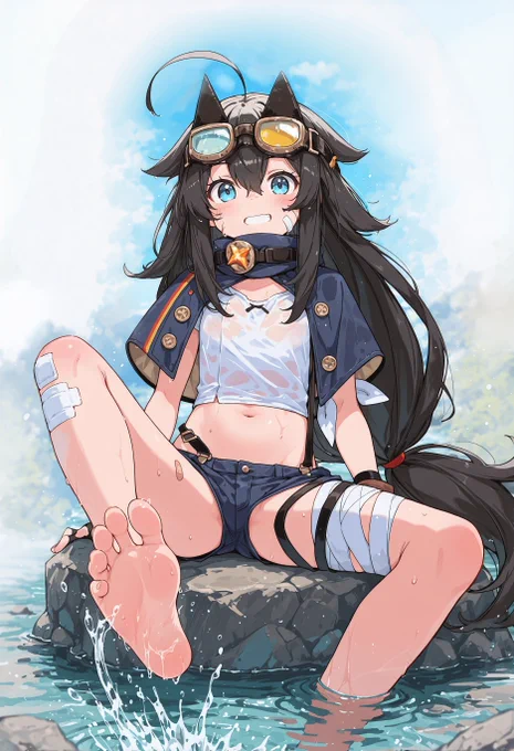 テレサちゃんは水が好き srella sora Teresa #ステラソラ