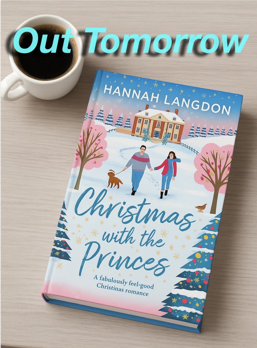 Many of you will have heard about Hannah Langdon. Her book is out tomorrow. 
Please #Like and #RT this post 🙏
Thank you.

amazon.co.uk/Christmas-Prin…