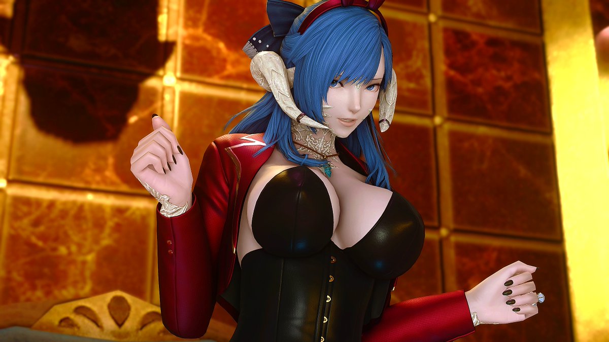 To celebrate 300 followers Spirals was given a job in the Gold Saucer, she isn't entirely sure how she got roped into it.