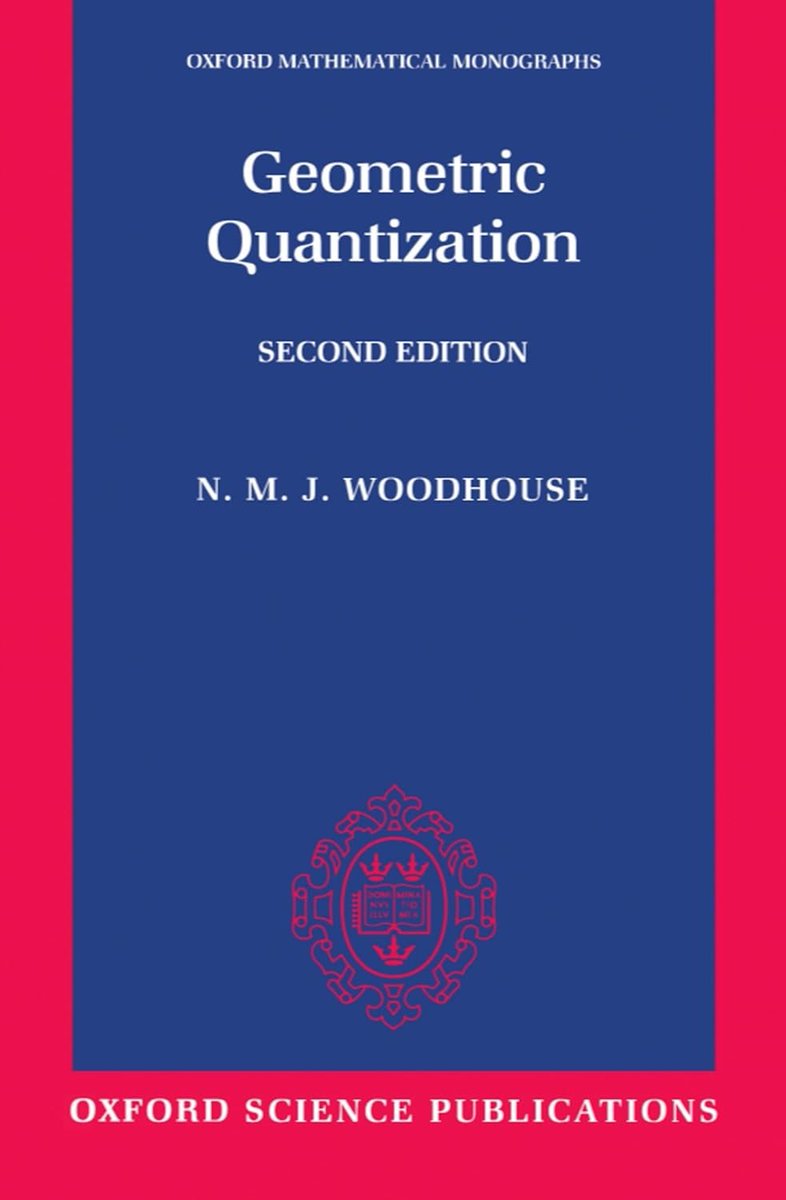 FrnkNlsn's tweet image. Geometric quantization: framework aiming to construct a quantum mechanical system from a given classical mechanical system by using tools from differential geometry and symplectic geometry.