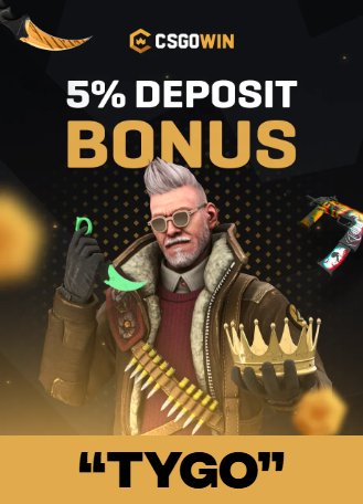 2×15$ Gw 💲💸 on <a href="/CSGOWincom/">CSGOWin.com</a>
✅Sign up under my code~csgowin.com/r/tygo
✅Rt + tag your two friends 

4000$ leaderboard on <a href="/CSGOWincom/">CSGOWin.com</a> and 5% deposit bonus on every deposit you make under my code.. for more rewards reach us out on our discord server~discord.gg/5h6gY7DyK