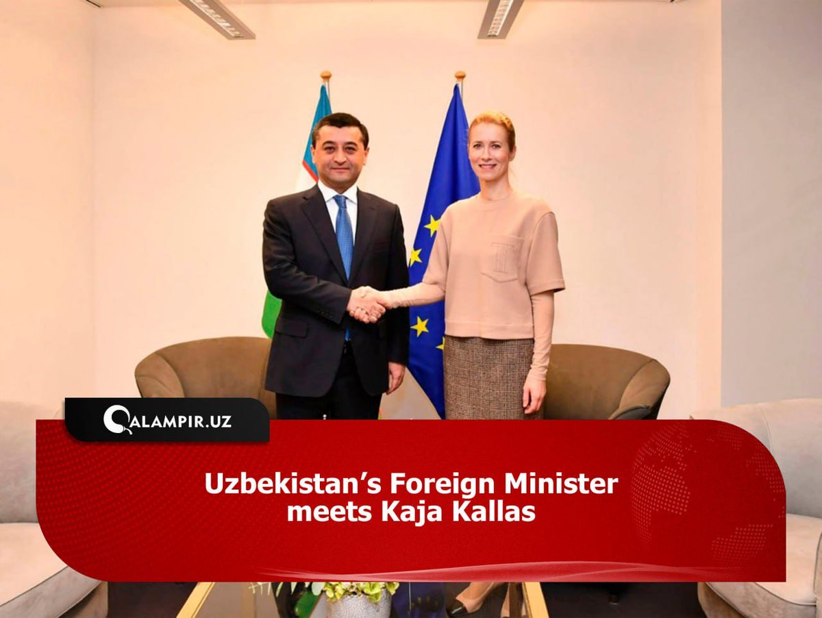 Uzbekistan’s Foreign Minister meets Kaja Kallas

Read more  👉qalampir.uz/en/n/125915