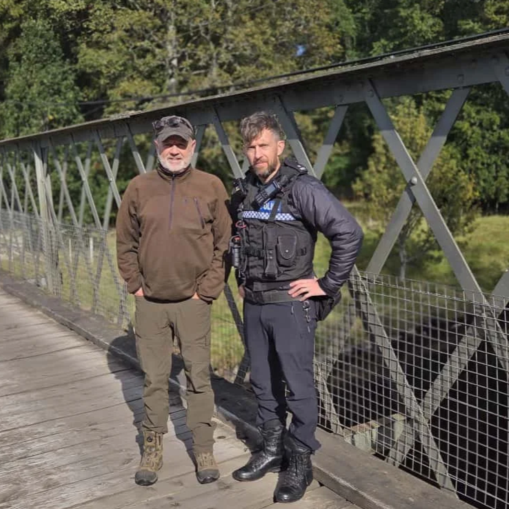 SalmonAlliance's tweet photo. 💪 Operation Salmo helps close the net on salmon crime 💪

Led by @PoliceScotland , in partnership with Missing Salmon Alliance member @fms_scotland 

Read the story via the link below. https://t.co/WHXDOB4Vtk https://t.co/ZtNE4At108