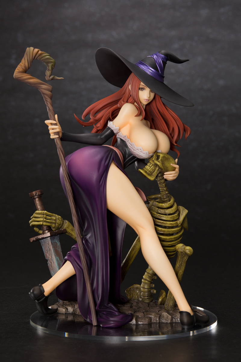 La magnifique figurine de la Sorcière de Dragon's Crown est de retour en précommande chez <a href="/playasia/">Playasia</a> 🧙

➡️play-asia.com/dragons-crown-…

Code PSVITA25 = 5% de réduction.