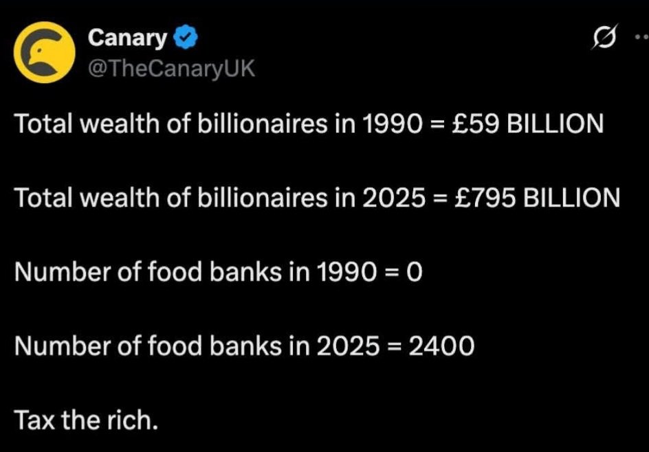 To all the flagshaggers out there the UKs poverty problems are not caused by immigrants &amp; refugees they are caused by the greedy rich enabled by the likes of Boris Johnson, Michael Gove, Nigel Farage, Tommy Robinson etc etc #taxtherich #RefugeesWelcome
