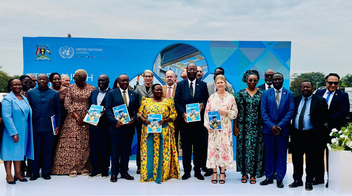 The UN Sustainable Development Cooperation Framework 2026-2030 is signed and launched. Congratulations to the <a href="/UNinUganda/">UN in Uganda</a> and <a href="/GovUganda/">Government of Uganda</a> <a href="/OPMUganda/">Office of the Prime Minister - Uganda</a>! <a href="/IOM_Uganda/">IOM Uganda 🇺🇳</a> stands ready to contribute to reaching its objectives