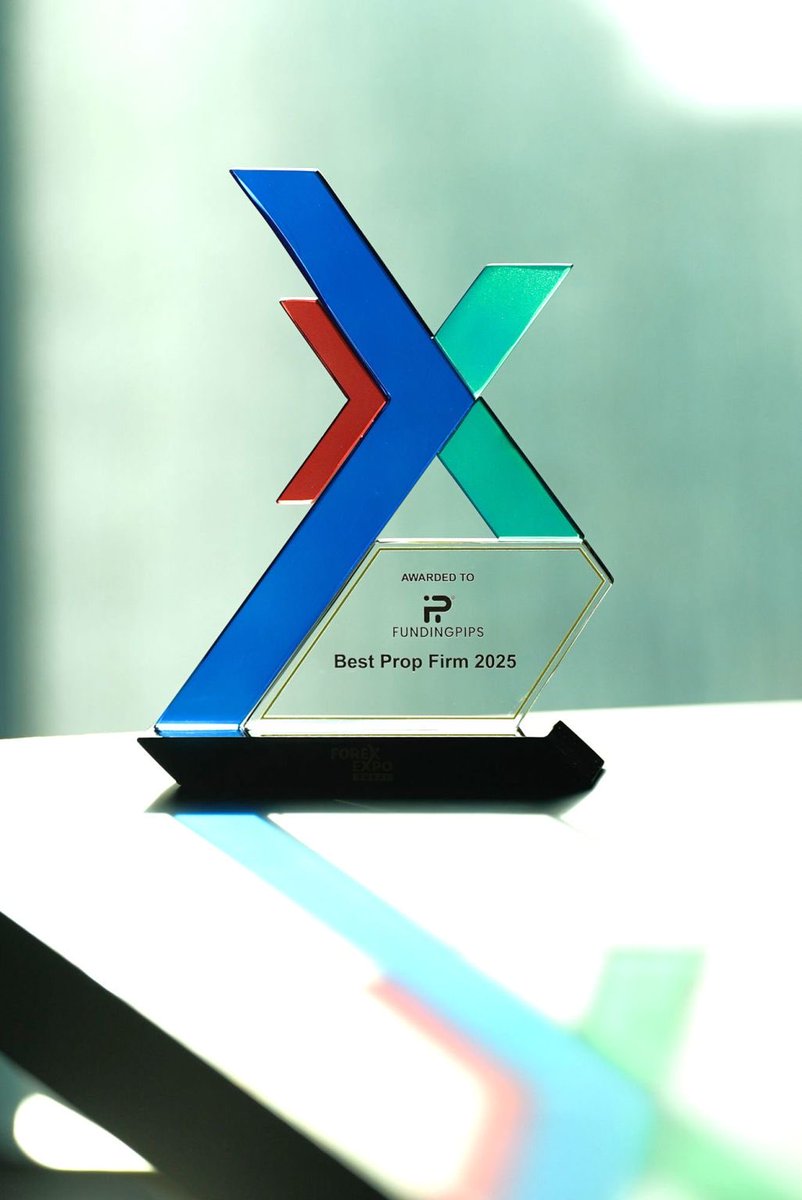 Erti Çolla (@sf50forex) on Twitter photo <a href="/fundingpips/">FundingPips</a> just got crowned Best Prop Firm 2025 at the Forex Expo 🏆
Honestly, not surprised — this is what happens when a firm actually listens to traders and keeps evolving🔥
✅ Fastest payouts in the game
✅ Super clean dashboard
✅ Smooth scaling & fair rules
✅ The <a href="/fundingpips/">FundingPips</a> just got crowned Best Prop Firm 2025 at the Forex Expo 🏆
Honestly, not surprised — this is what happens when a firm actually listens to traders and keeps evolving🔥
✅ Fastest payouts in the game
✅ Super clean dashboard
✅ Smooth scaling & fair rules
✅ The