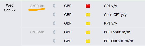 realTradersDen's tweet photo. This is why it is important to be aware of red flag NEWS EVENTS.
GBP/USD at 8am (South Africa time) this morning. #FastFall https://t.co/AQqTVnaEFk