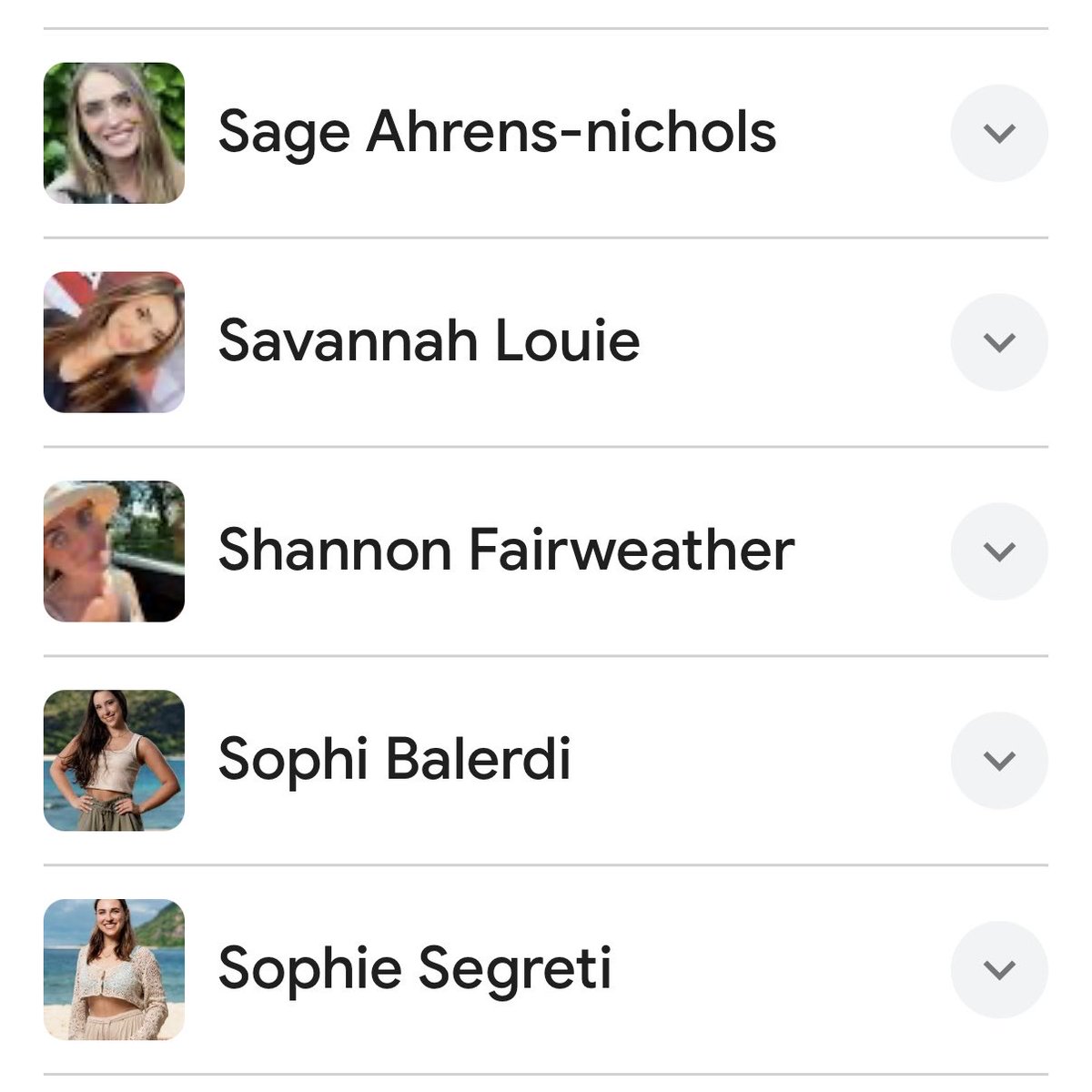 Late reflection on #Survivor49 

• It’s boring when 1 tribe always loses
•There are 5 women with names starting with S? And where did the second Sophie come from?
• Jeffrey said “old habits die hard” twice in one ep
•THEY CHANGED ANCIENT VOICES to make it piratey?! 😡