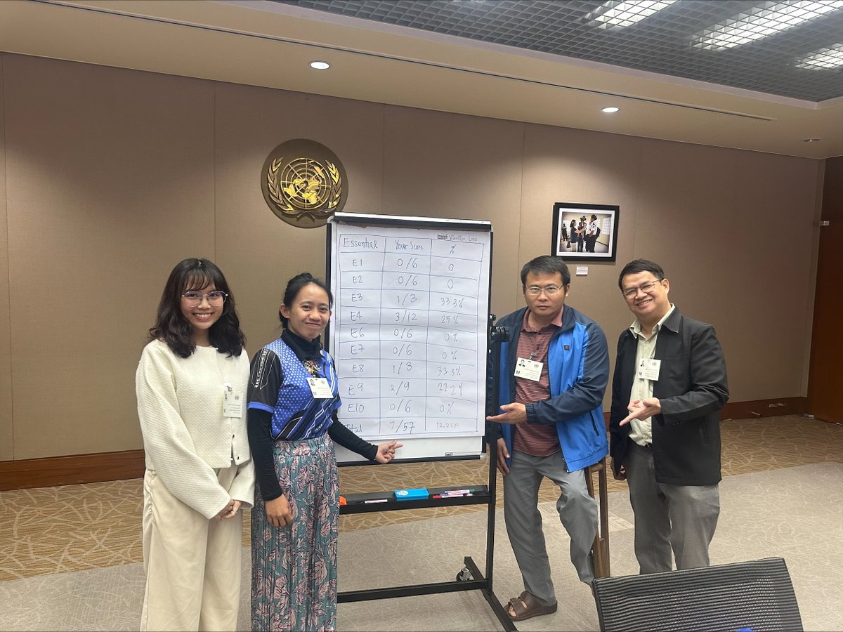 APCDAsiaPacific's tweet image. 📅 14-16 ต.ค. 68 | ศพอ. ส่งเสริมการอบรม DiDRR กับ UNDRR ที่กรุงเทพฯ! 🌏 ผู้แทน 14 คนจาก 6 ประเทศเรียนรู้ความยืดหยุ่นของเมือง &amp;amp; ดัชนีชี้วัดการมีส่วนร่วมด้านความพิการ สร้างความพร้อมรับมือภัยพิบัติที่รวมทุกคน! 💪♿ #DiDRR #การรวมคนพิการ #UNDRR #ศพอ