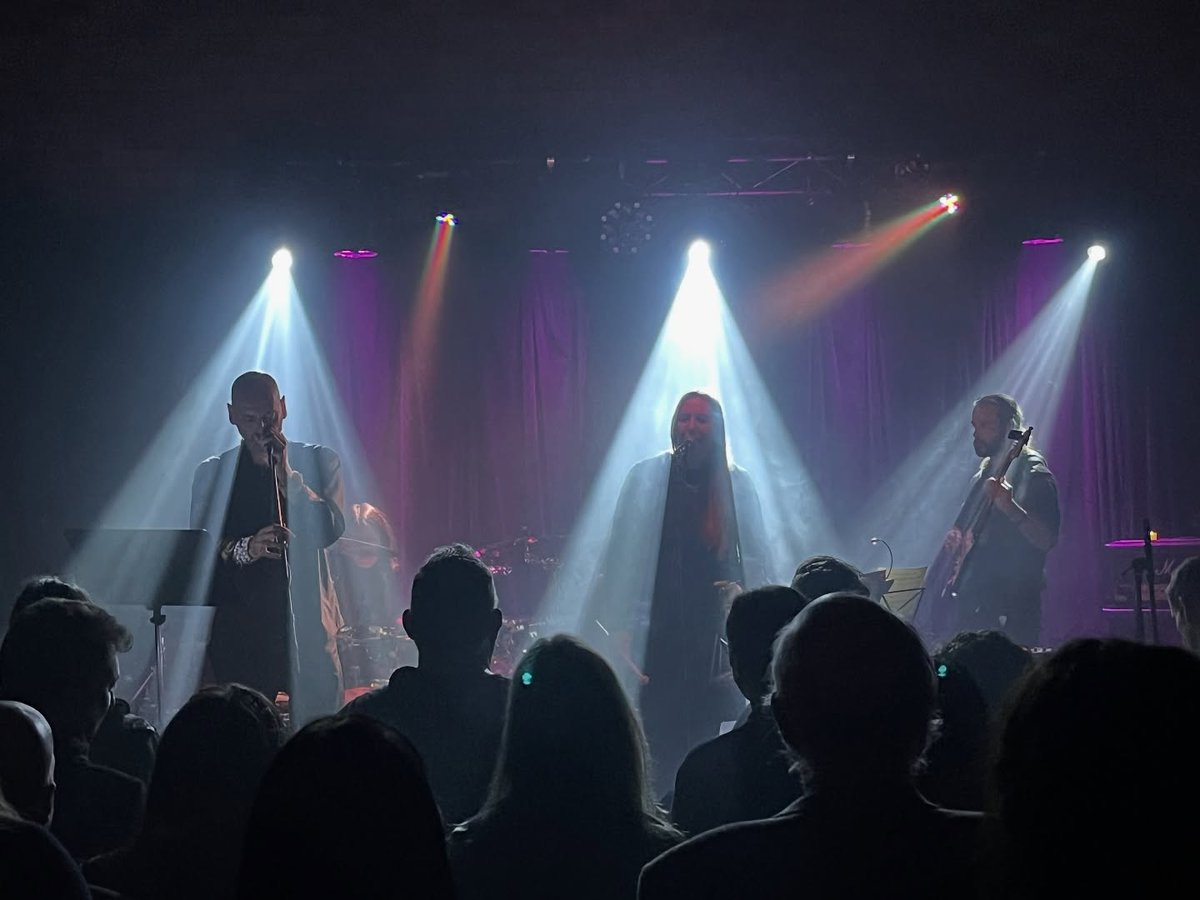 DeadSpaceCM's tweet photo. An unforgettable time at the Trades Club, Hebden Bridge opening for #darkher with #aaronstainthorpe ! #gig #livemusic #doommetal https://t.co/DnHToxnGFX
