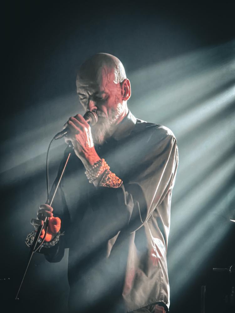 DeadSpaceCM's tweet photo. An unforgettable time at the Trades Club, Hebden Bridge opening for #darkher with #aaronstainthorpe ! #gig #livemusic #doommetal https://t.co/DnHToxnGFX