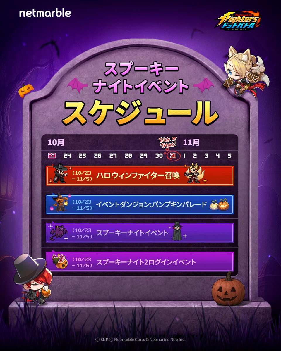 KOF ドットバトル tweet media