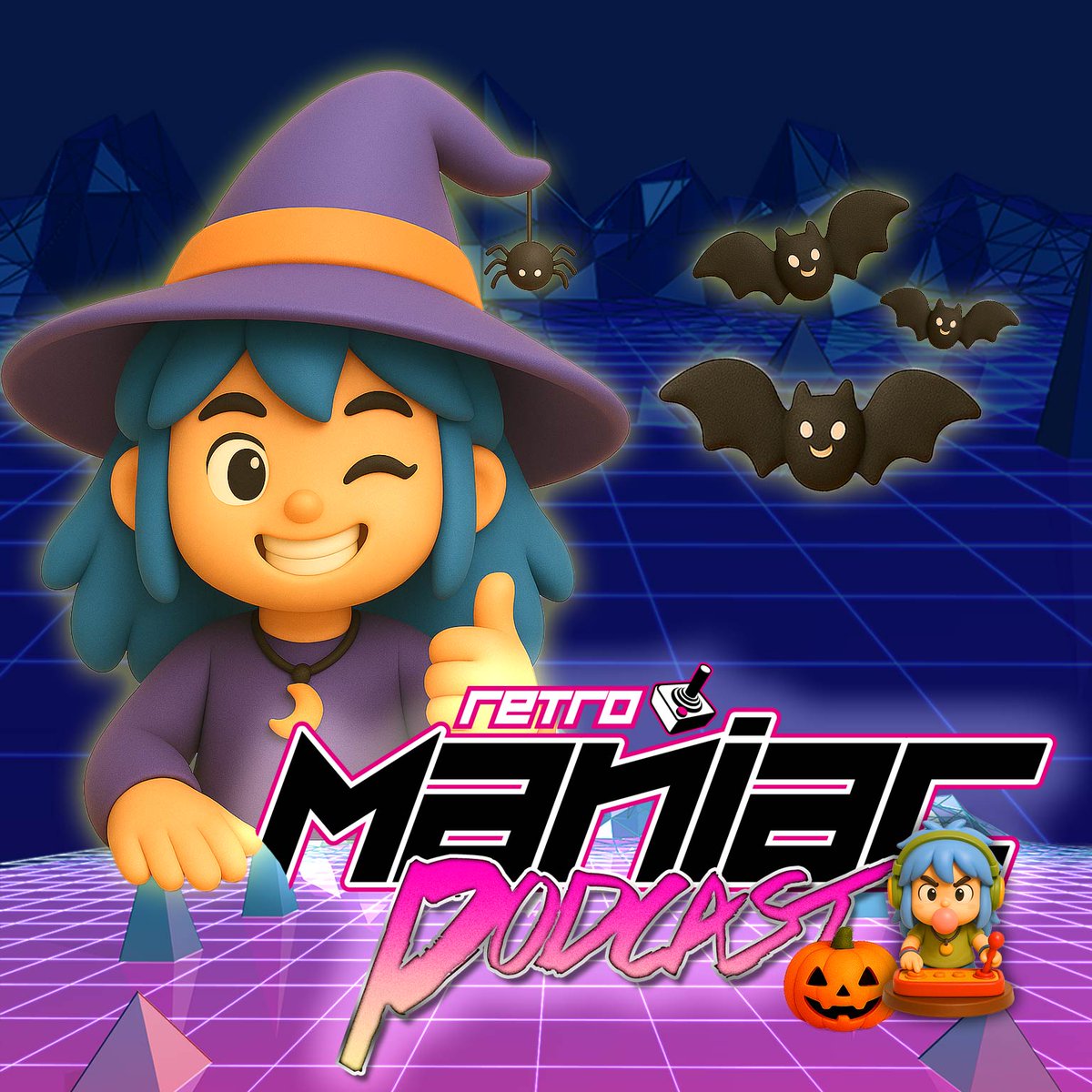 ¡Especial RetroManiac Podcast #Halloween!🎃
go.ivoox.com/rf/161134457 Ya estamos de vuelta con nuestro habitual programa dedicado al terror en los videojuegos, ¡y entrevista especial a <a href="/2am_Core/">2am_core</a>! #Baptisterio Con <a href="/Pepe_Luna_/">Pepe Luna</a> <a href="/SeferPlayFree/">Sefer</a> <a href="/vampirro/">Pedro Javier Mora</a> y <a href="/LocoMJJ/">Sergio Presa</a>🦇¡No os lo perdáis!🦇