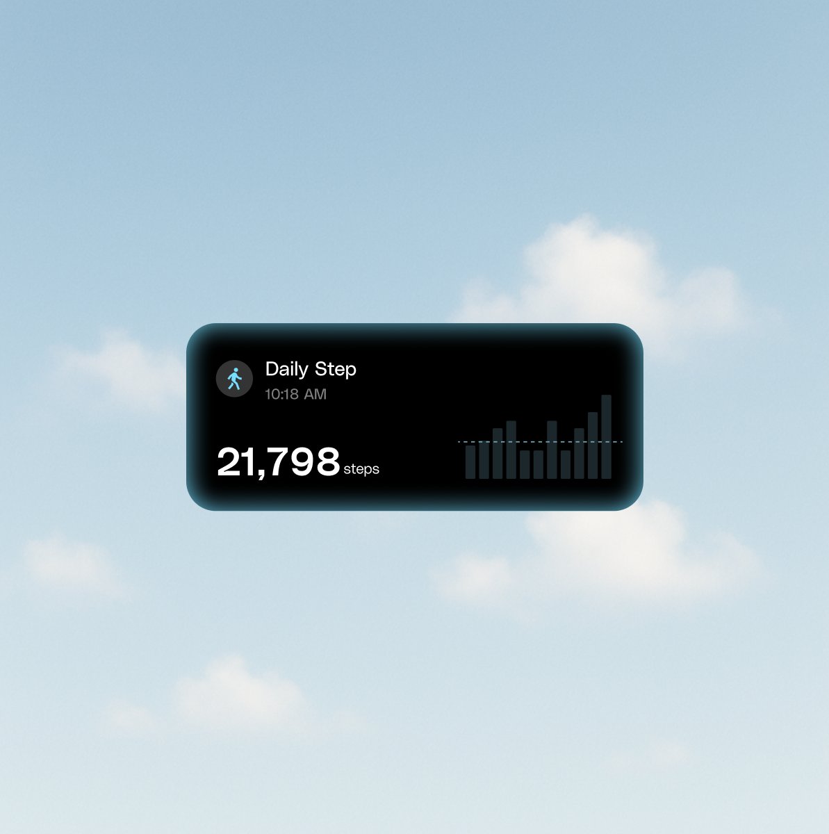 EmuraStudio's tweet image. Stay connected to your health, beautifully.
Track your sleep, steps, and workouts 🌙✨
#UIDesign #HealthApp #iOSDesign #DarkMode #MobileUI