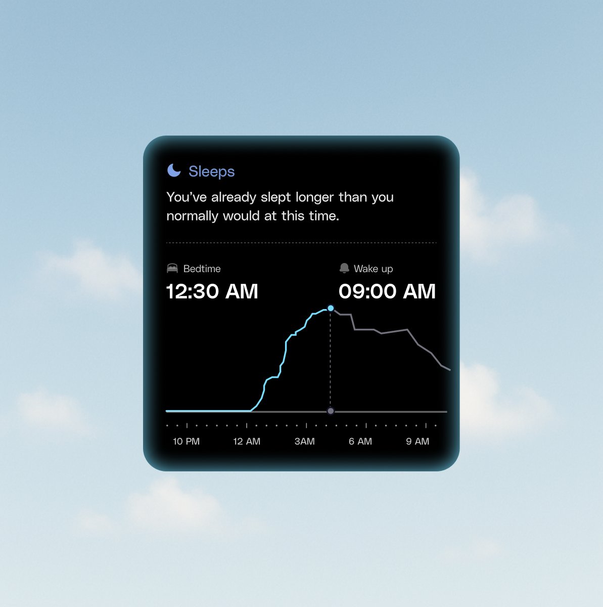EmuraStudio's tweet image. Stay connected to your health, beautifully.
Track your sleep, steps, and workouts 🌙✨
#UIDesign #HealthApp #iOSDesign #DarkMode #MobileUI