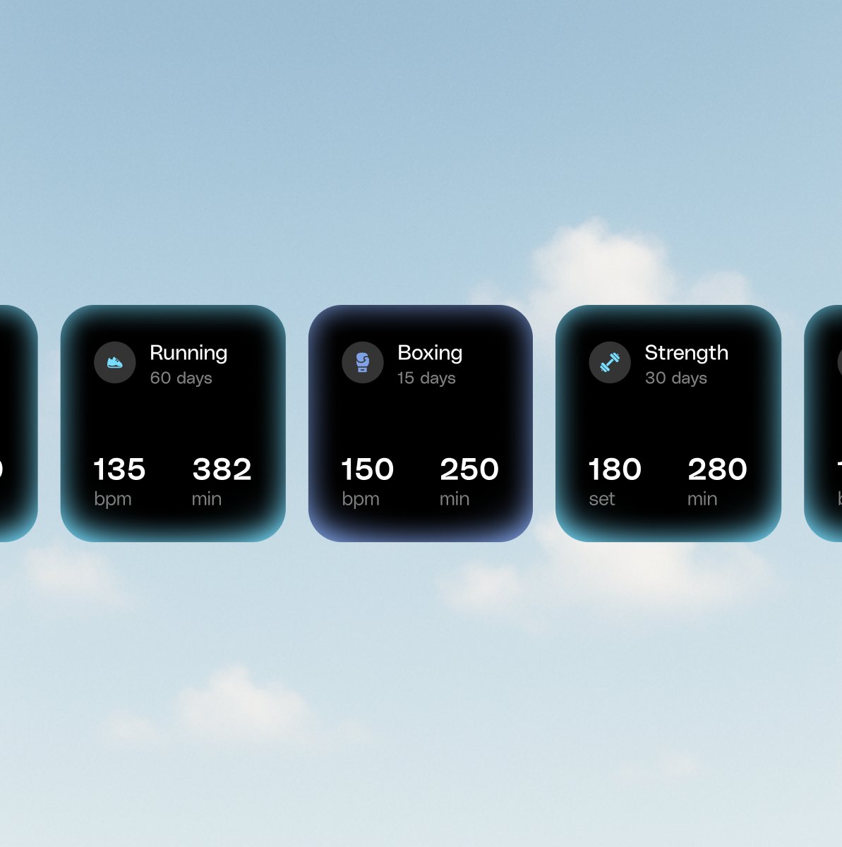 EmuraStudio's tweet image. Stay connected to your health, beautifully.
Track your sleep, steps, and workouts 🌙✨
#UIDesign #HealthApp #iOSDesign #DarkMode #MobileUI
