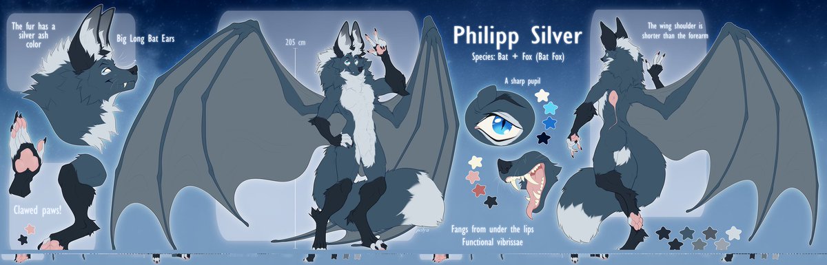 philippsilver's tweet image. The ref and fav art ❤️

Ref by @PompiduPolya 
Art by @PompiduPolya
