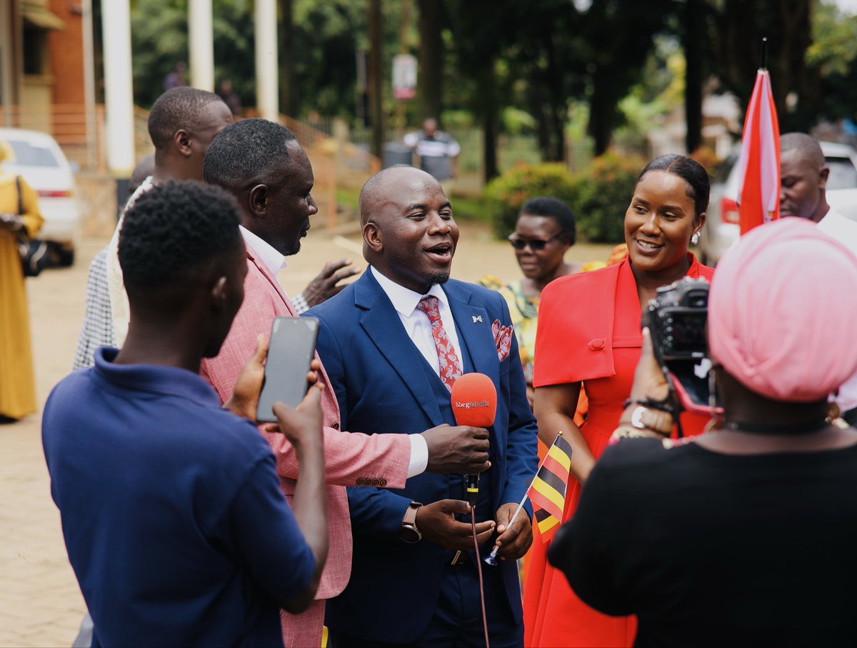 “Leadership isn’t about being in charge. It’s about taking responsibility and inspiring others to rise with you.”
The journey has officially started : Mp Nansana municipality