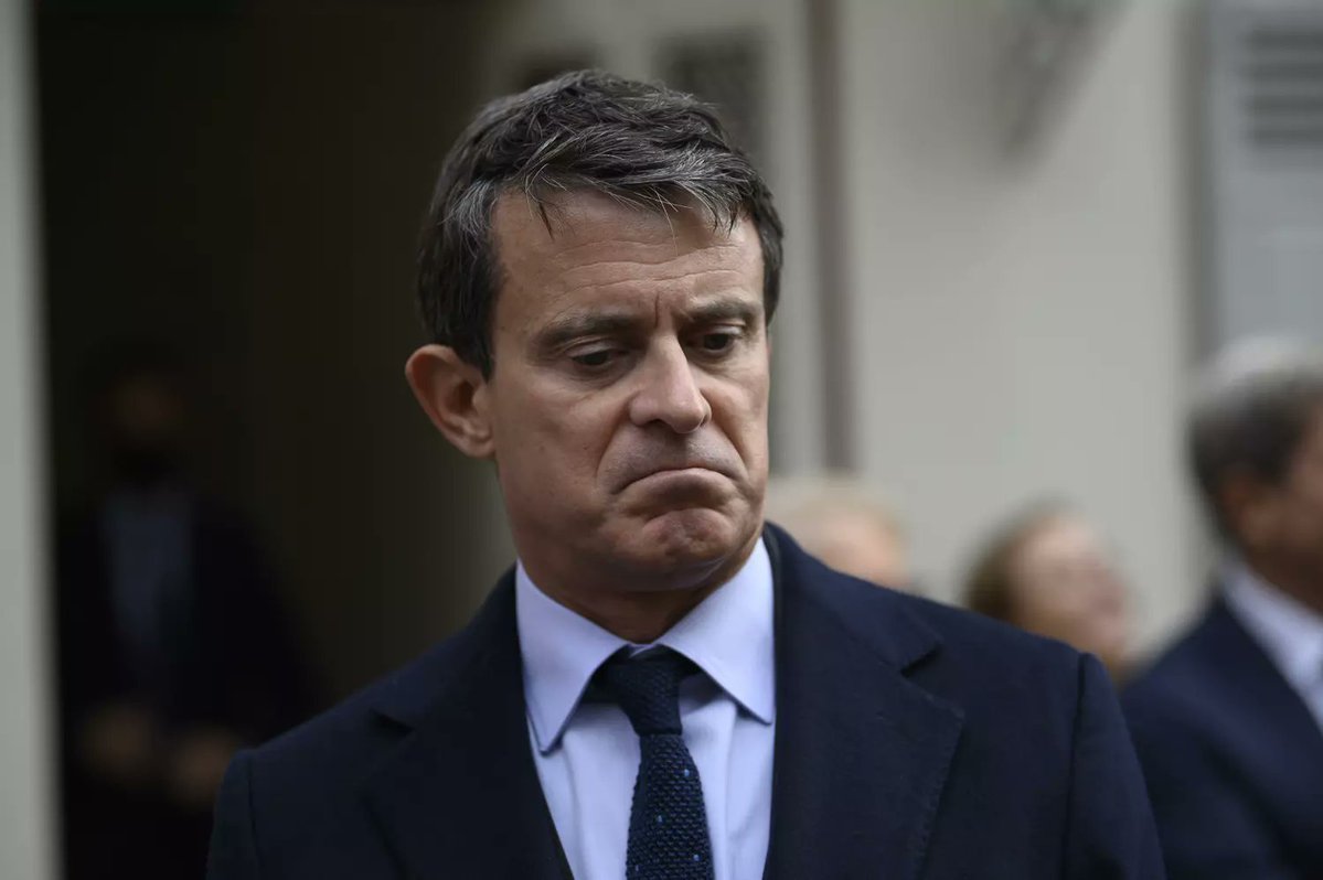 SirenesFR's tweet image. 🔴 ALERTE INFO | MANUEL VALLS LÂCHE EMMANUEL MACRON 

&quot;Je n&apos;ai pas compris la décision d&apos;Emmanuel Macron&quot; : évincé du gouvernement, Manuel Valls dénonce un &quot;mélange de cynisme et de mesquinerie&quot; et affirme que &quot;le macronisme a été la négation du politique&quot;. 
(Le Point)