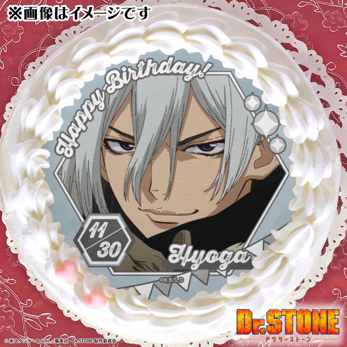 ✨️TVアニメ『Dr.STONE』✨️ 🎂11月30日は氷月のお誕生日