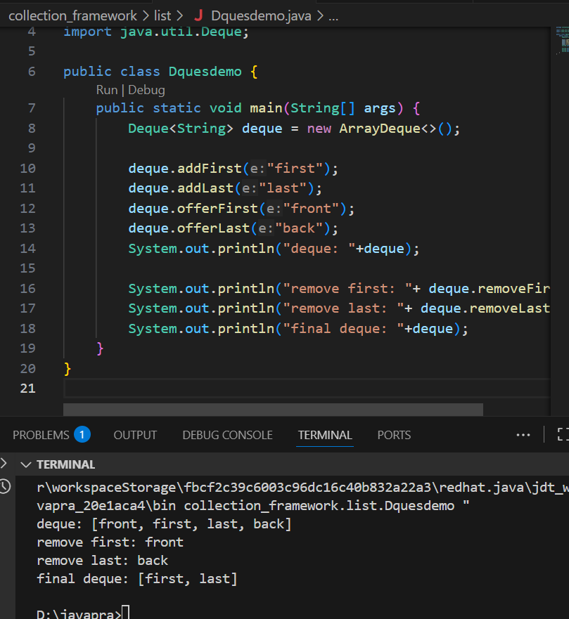 sonu2016841's tweet image. Queue vs. Deque, in a nutshell:

 Queue: FIFO. Add to the back, remove from the front.
 Deque: Add/remove from both the front and back.
Understanding these structures unlocks efficient data handling! #ComputerScience #ProgrammingTip