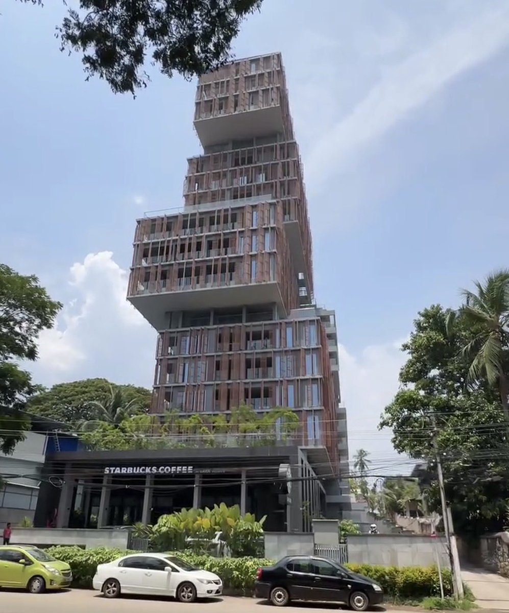 GreatKerala1's tweet image. One of a kind residential project in Kerala. Artech Diamond Enclave in Trivandrum might the most beautiful residential project in the state.