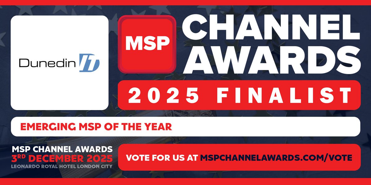 We’re a finalist 🎉 Emerging MSP of the Year – <a href="/msp_insights/">MSP Channel Insights</a> Channel Awards 2025

Winners announced 3rd Dec 🗓️ Voting is now open – support us here: 
mspchannelawards.com/vote?shortcut=…

#MSPChannelAwards #MSP