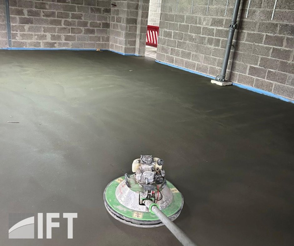 integflooring's tweet photo. Appointed by Linea Construction, the team has been busy delivering specialist #screeding &amp; insulation services for a new build resi development in West Lothian. 65–100mm #Screed, Xtratherm Insulation, Polythene Membrane, &amp; Sound Deadening Foam across 1,090sqm of residential space https://t.co/25l8NVJkMB